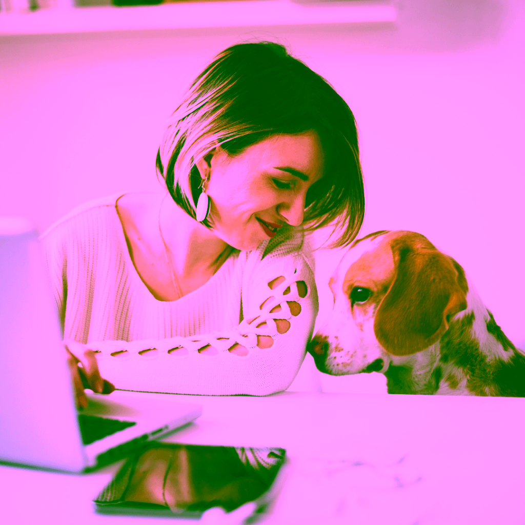 pet dog interruption