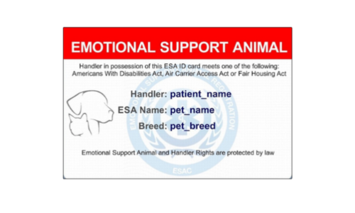 ESA ID