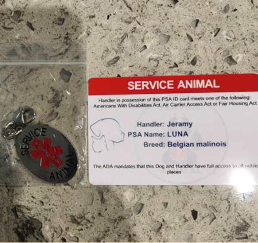 Reviewer Jeremy | ESA & Service Animal Products