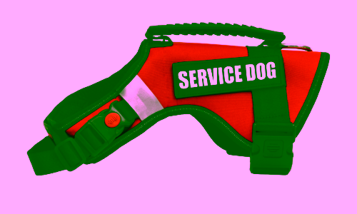 Service Animal Harness Vest