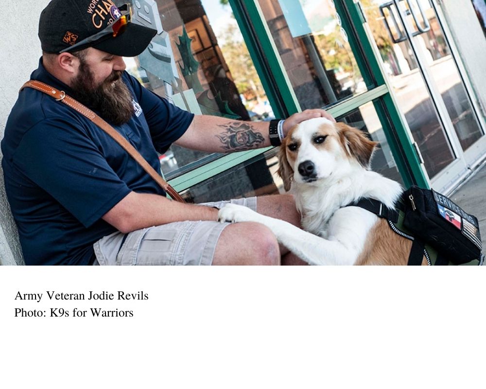 New PAWS Law Helps Veterans Obtain Service Dogs