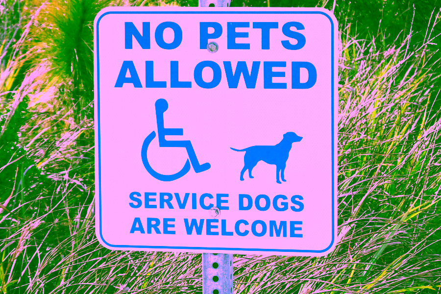 How to Spot a Fake Service Dog