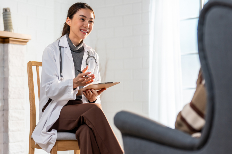 Mental health doctor