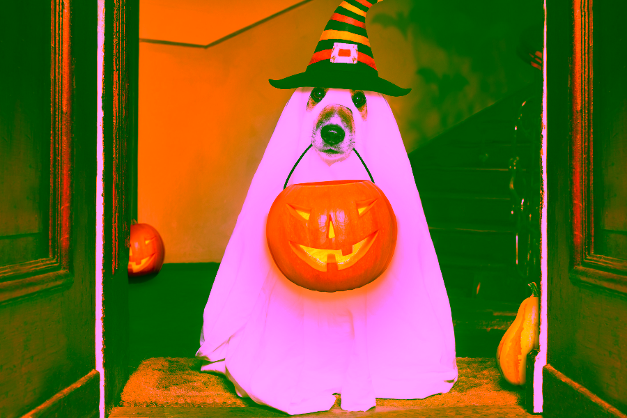Trick-Or-Treat With Your Dog: Halloween Pet Etiquette 5 Trick-Or-Treating With Your Dog: Halloween Pet Etiquette