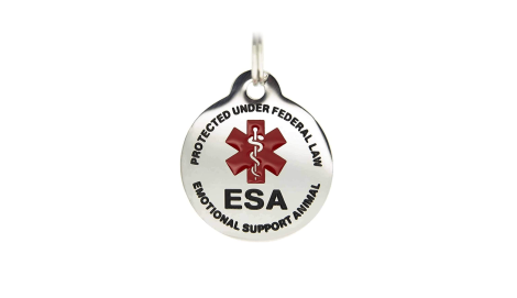 Emotional Support Animal Tag