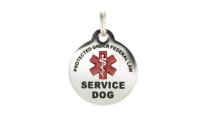 Service Animal Tag