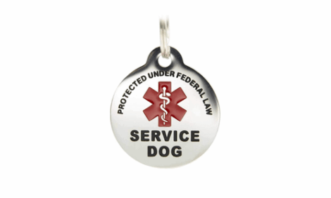 Service Animal Tag