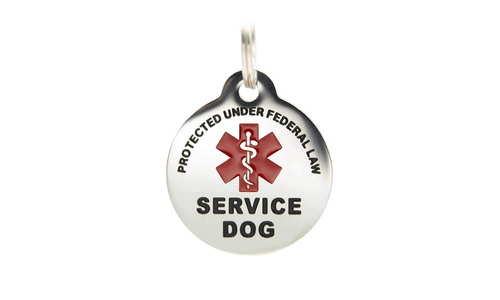 Service Animal Tag