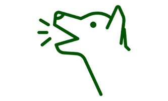 Dog barking Icon