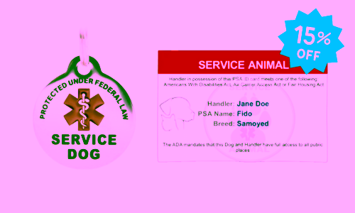 Service Animal Essentials Kit