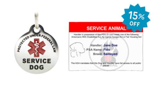 Service Animal Essentials Kit