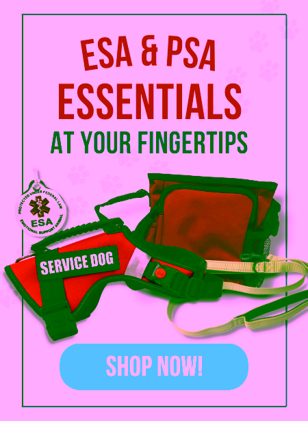 Shop the American Service Pets Store!