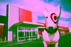 Can I bring my dog into Target?