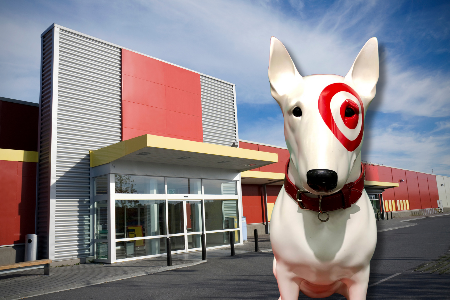Can I bring my dog into Target?