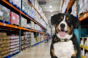 Can I bring my dog into Costco?