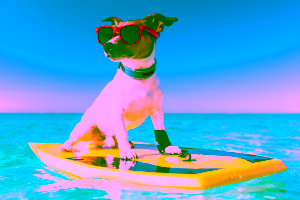 Dog-Friendly Hotels in Seaside Cover
