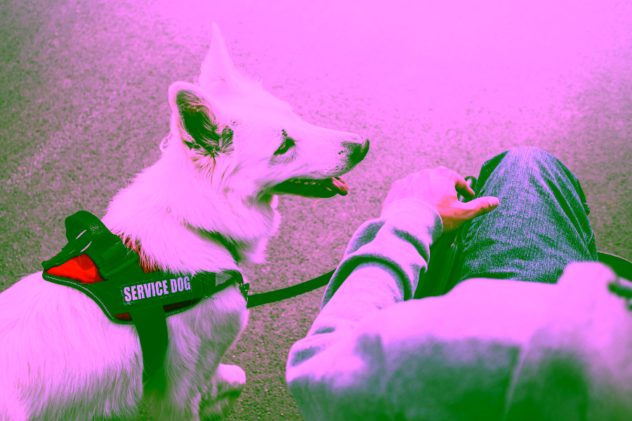 Why You Shouldn’t Pet a Service Dog: The Serious Reason Behind the Vest 1 Why Can't You Pet A Service Dog Cover
