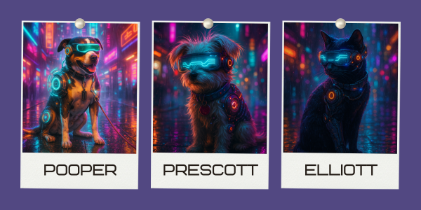 11 Best ChatGPT Pet Prompts for Pet Lovers - Cyberpunk Sidekick