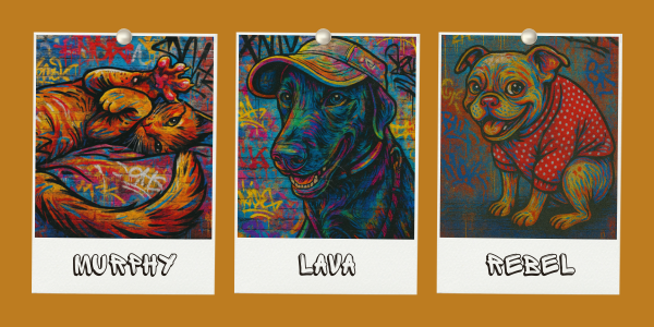 11 Best ChatGPT Pet Prompts for Pet Lovers - Graffiti Mural