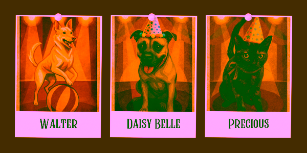 11 Best ChatGPT Pet Prompts for Pet Lovers - Vintage Circus Performer