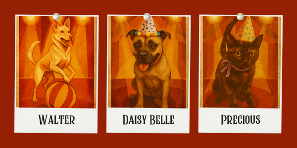 11 Best ChatGPT Pet Prompts for Pet Lovers - Vintage Circus Performer