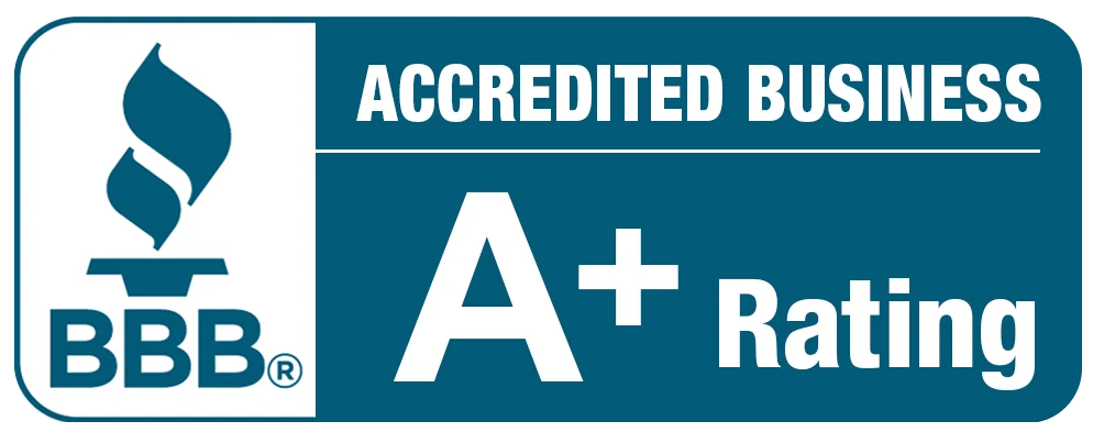 BBB Accredited Business A Rating