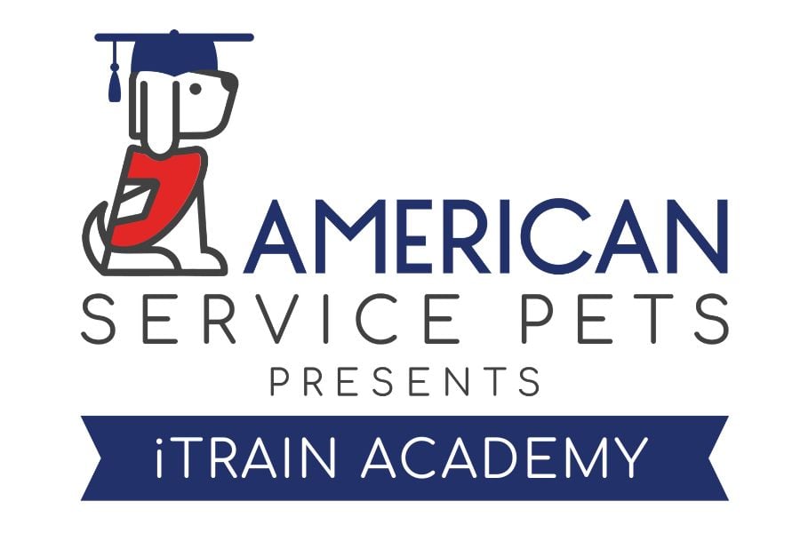 Did you know you can train a service dog from home with iTrain Academy?