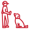 icons8 dog training 100